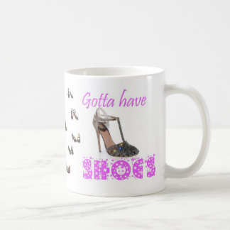 Gotta hebben schoenen koffiemok