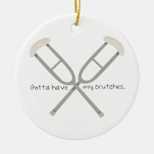 Gotta heeft krutsen keramisch ornament