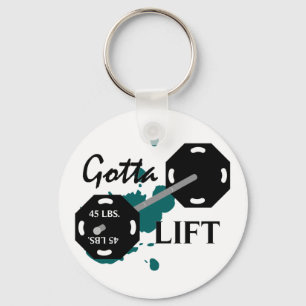 Gotta Lift WeightSleutelhanger Sleutelhanger