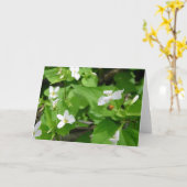 Gotta Love Ladybugs (3) Carte de voeux (Fleur jaune)