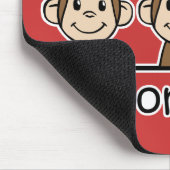 Gotta Love Monkeys Muismat (Hoek)