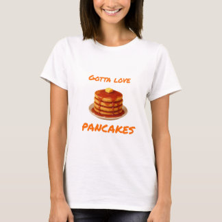 Gotta Love Pannenkoek - Vrouw T-shirt