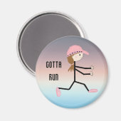 Gotta Run Magneet (Voorkant / Achterkant)