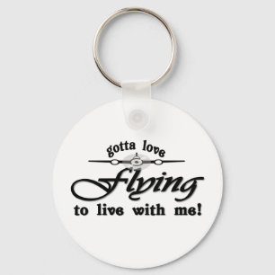 gottaloveflying sleutelhanger