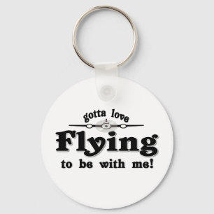 gottaloveflying sleutelhanger