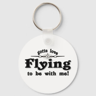 gottaloveflying sleutelhanger