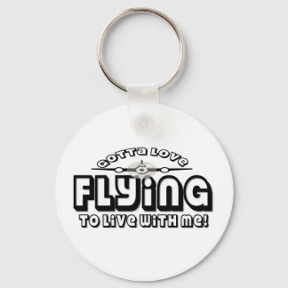 gottaloveflying sleutelhanger