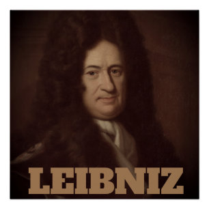 Gottfried Wilhelm Leibniz (c. 1695) Poster Perfect Poster