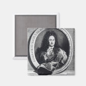 Gottfried Wilhelm Leibniz Magneet (Voorkant / Achterkant)
