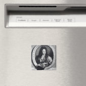 Gottfried Wilhelm Leibniz Magneet (Insitu (Vaatwasser))