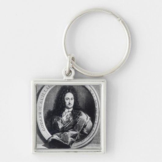 Gottfried Wilhelm Leibniz Sleutelhanger (Voorkant)