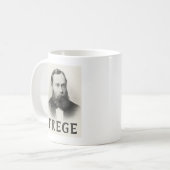 Gottlob Frege Cafe Mug (Devant gauche)