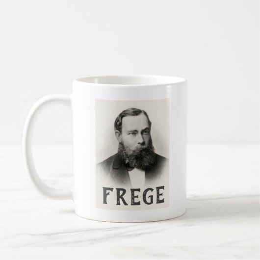 Gottlob Frege Coffee-Mok Koffiemok (Links)