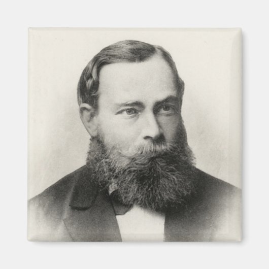 Gottlob Frege Magnet (Devant)