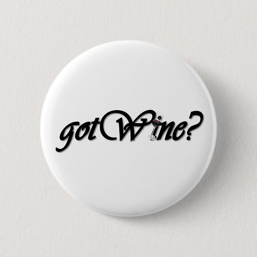 gotWine Ronde Button 5,7 Cm (Voorkant)