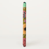 Gouache Floral Peint Garden iPhone X Coque (Dos/Droite)