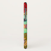 Gouache Floral Peint Garden iPhone X Coque (Dos/Gauche)