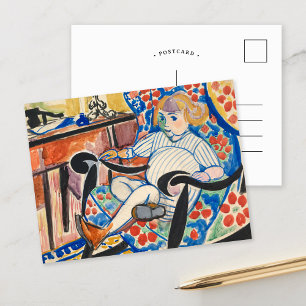 Gouache   Henry Lyman Saen Briefkaart