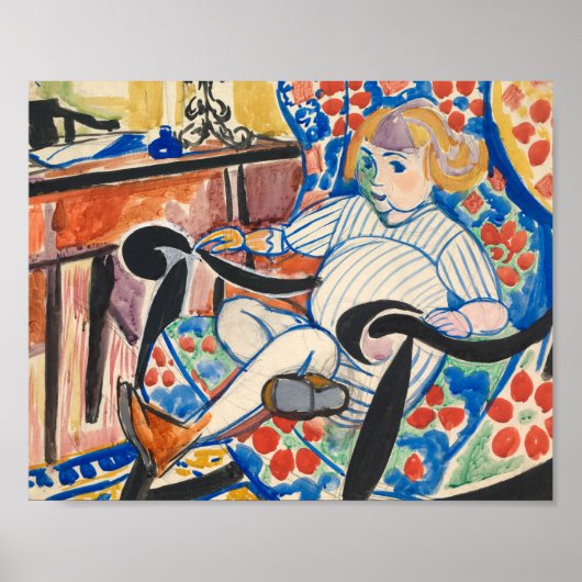 Gouache | Henry Lyman Saen Poster (Voorkant)