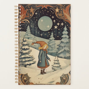 Gouache Vintage Noël Rétro