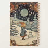 Gouache Vintage Noël Rétro (Dos)