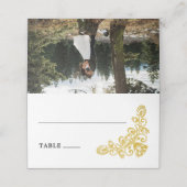  goud (Buitenkant ongevouwen)