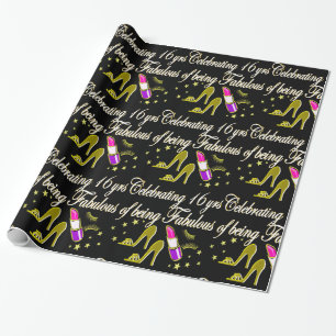 GOUD 16 & FABULOUS DIVA DESIGN CADEAUPAPIER