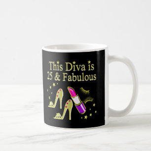 GOUD 25 EN FANTASTISCH DIVA DESIGN KOFFIEMOK