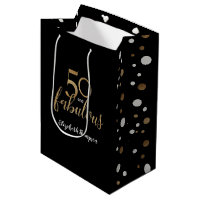 Goud 50 en geweldige verjaardagsgeschenk