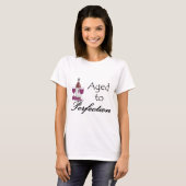 Goud aan Perfection T-shirts en cadeautjes. (Voorkant volledig)
