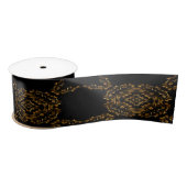 Goud, abstract ontwerp lint (Spoel)