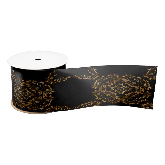 Goud, abstract ontwerp lint (Spoel)