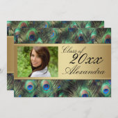 Goud-Afstuderen Kaart (Voorkant / Achterkant)