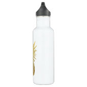 Goud anananas Waterfles Waterfles (Rechts)