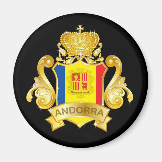 Goud Andorra Magneet