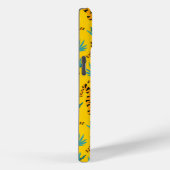 Goud Aziatisch Tijger Patroon Case-Mate iPhone Case (Achterkant / Rechts)