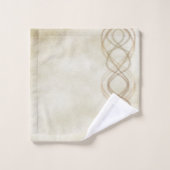 Goud Bad Handdoek (Wasdoekje)
