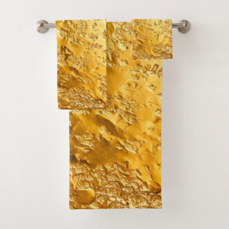 Goud Bad Handdoek