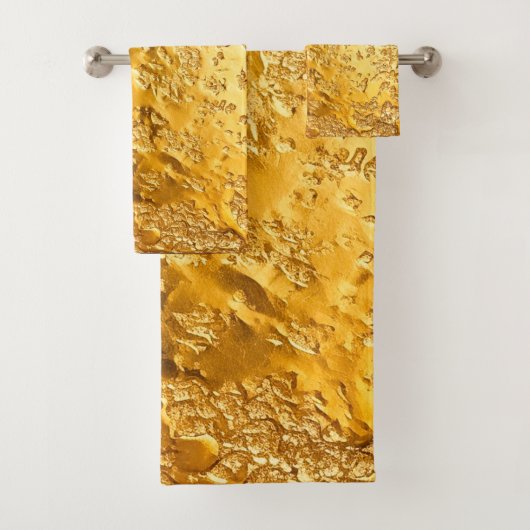 Goud Bad Handdoek (Insitu)
