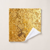 Goud Bad Handdoek (Wasdoekje)