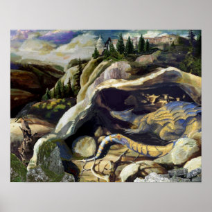 Goud bewaken poster