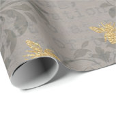 Goud bier en rol cadeaupapier (Rol Hoek)