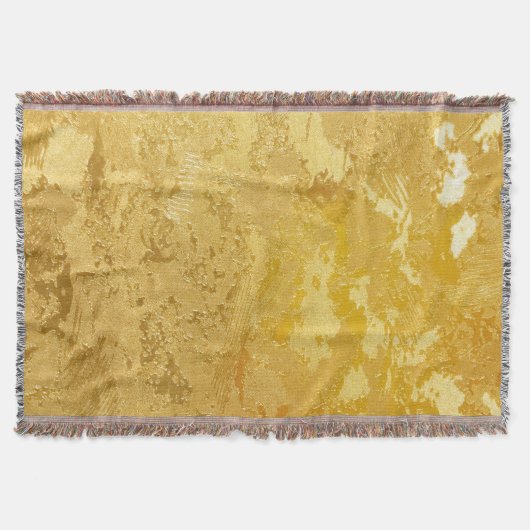 goud, , bijtend, elegant, chic, mooi, versleten, m deken (Voorkant)