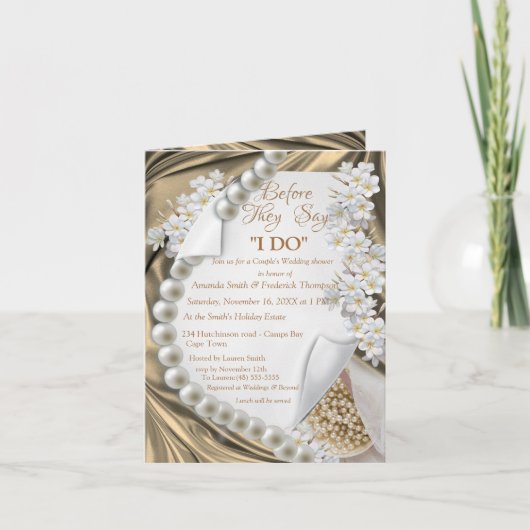 Goud, blauw, Ivoorkust, groene zijde en parels (Voorkant)