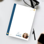Goud & Blauw,  naam en foto bedrijf Post-it® Notes