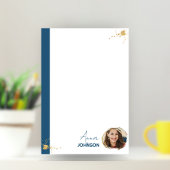 Goud & Blauw,  naam en foto bedrijf Post-it® Notes
