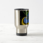 Goud Blauw Reisbeker (Center)