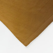 goud blauwe spiraal abstract wervelpatroon luxe ge fleece deken (Hoek)