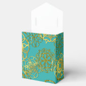 Goud Bloemen Mandalas Bruiloft Vrijgezellenfeest P Bedankdoosjes (Geopend)