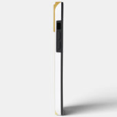 Goud Bord Case-Mate iPhone Case (Achterkant / Links)